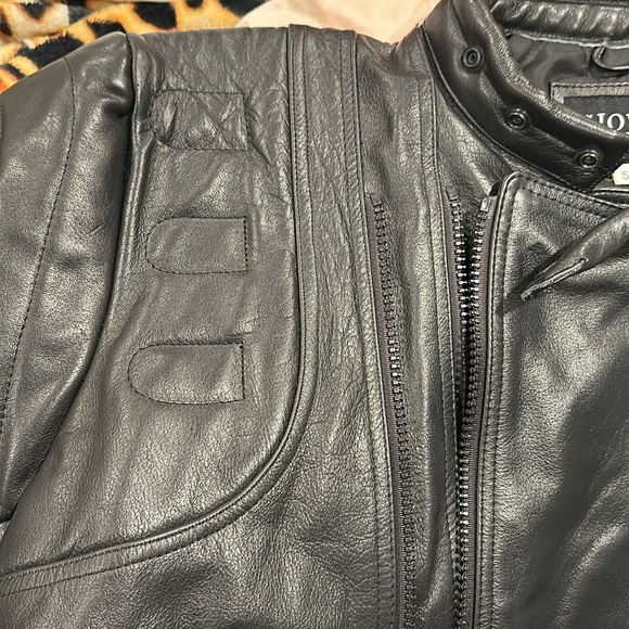 Giovani Exclusive LambSkin Black leather Jacket / Size:  52 - Picture 11 of 15
